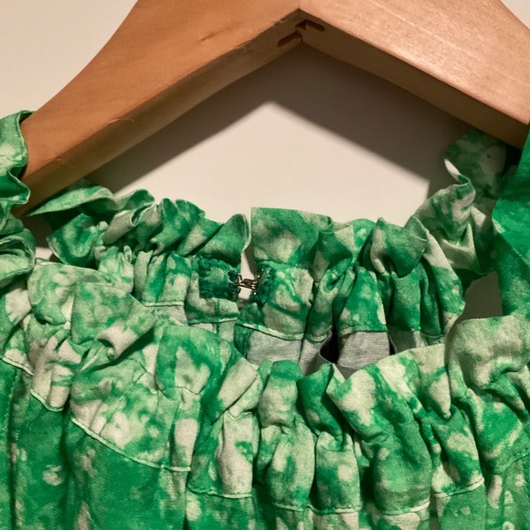 COS Green Midi Dress - Picture 8 of 15